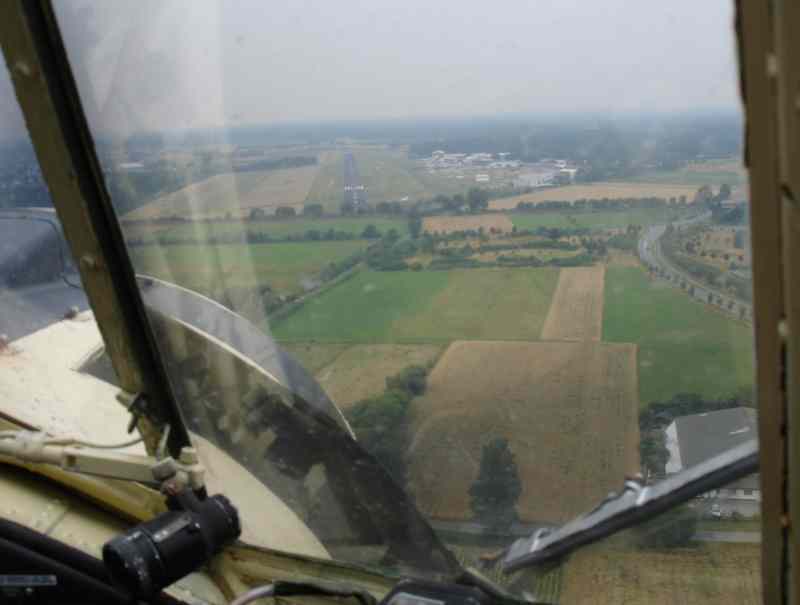 Anflug Egelsbach