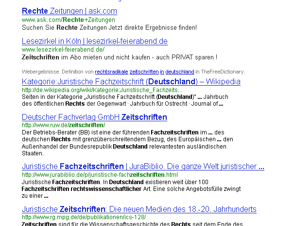 Kauderwelsch von der NSU